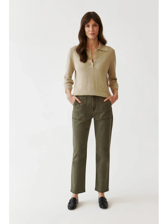 Zdjęcie produktu TATUUM Dżinsy - Regular fit - w kolorze khaki rozmiar: 42
