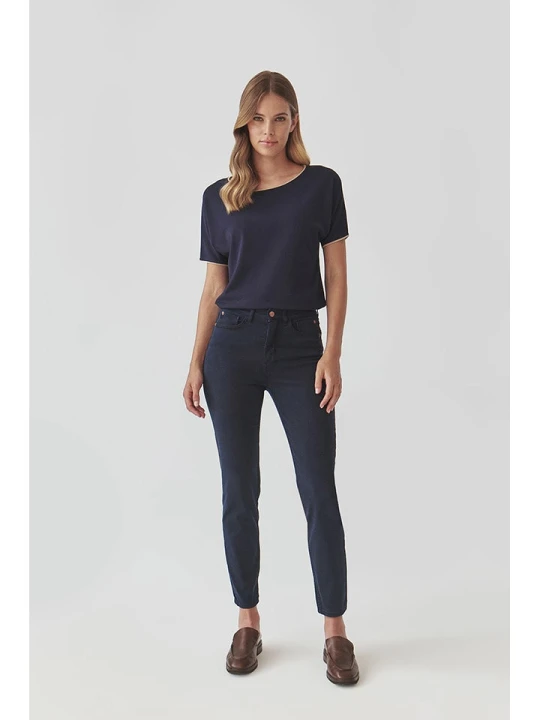 Zdjęcie produktu TATUUM Dżinsy - Slim fit - w kolorze granatowym rozmiar: 34