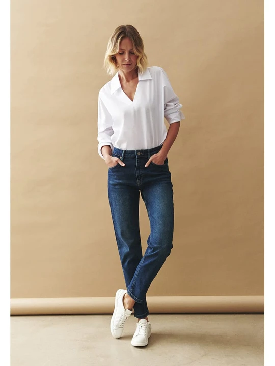 Zdjęcie produktu TATUUM Dżinsy - Slim fit - w kolorze granatowym rozmiar: 36
