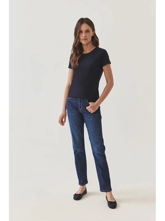 Zdjęcie produktu TATUUM Dżinsy - Slim fit - w kolorze granatowym rozmiar: 40