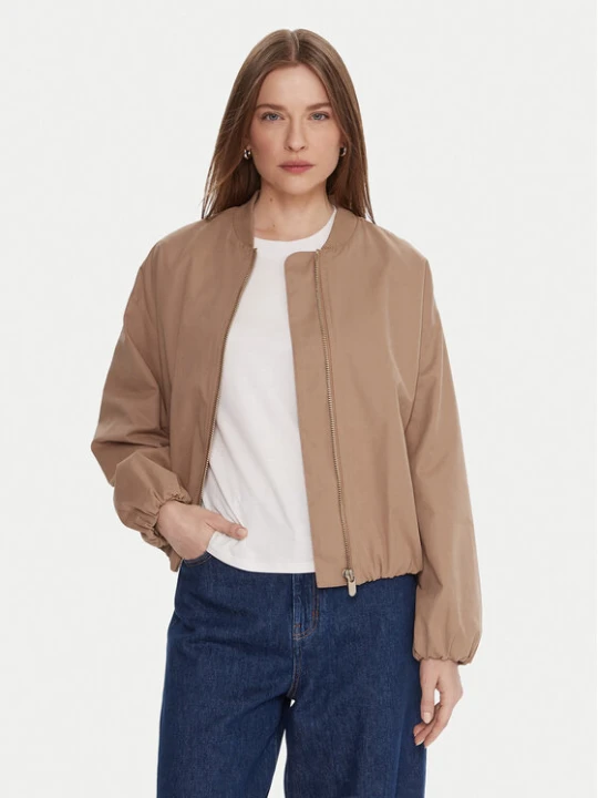 Zdjęcie produktu Tatuum Kurtka bomber Sakalino T2503.012 Beżowy Loose Fit