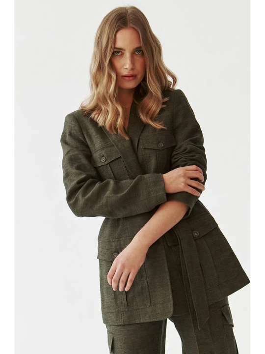 Zdjęcie produktu TATUUM Płaszcz przejściowy w kolorze khaki rozmiar: 40