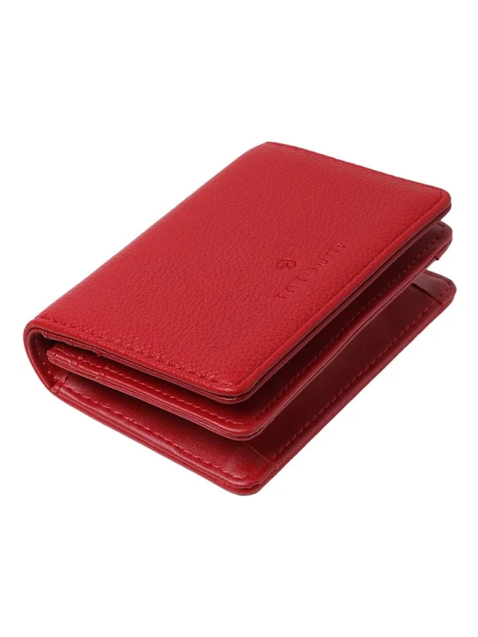 Zdjęcie produktu TATUUM Portfel "Letika" w kolorze czerwonym - 17 x 11 x 8, 5 cm rozmiar: onesize