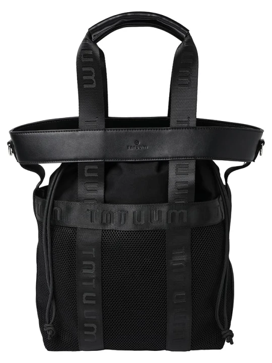 Zdjęcie produktu TATUUM Shopper bag w kolorze czarnym - 43 x 41 x 14 cm rozmiar: onesize