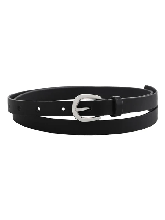 Zdjęcie produktu TATUUM Skórzany pasek w kolorze czarnym rozmiar: L / XL