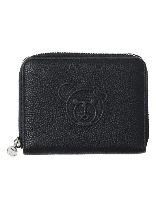 Zdjęcie produktu TATUUM Skórzany portfel w kolorze czarnym - 13 x 8 cm rozmiar: onesize