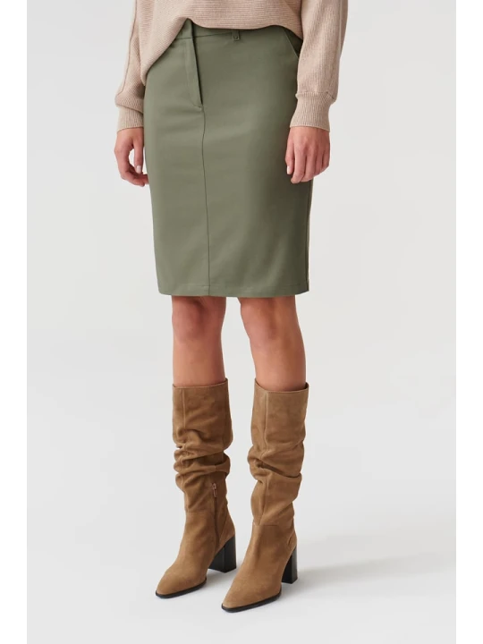 Zdjęcie produktu TATUUM Spódnica w kolorze khaki rozmiar: 38