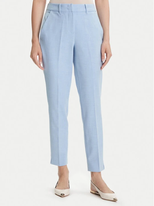 Zdjęcie produktu Tatuum Spodnie materiałowe Rimini T2505.150 Błękitny Slim Fit Niebieski jasny