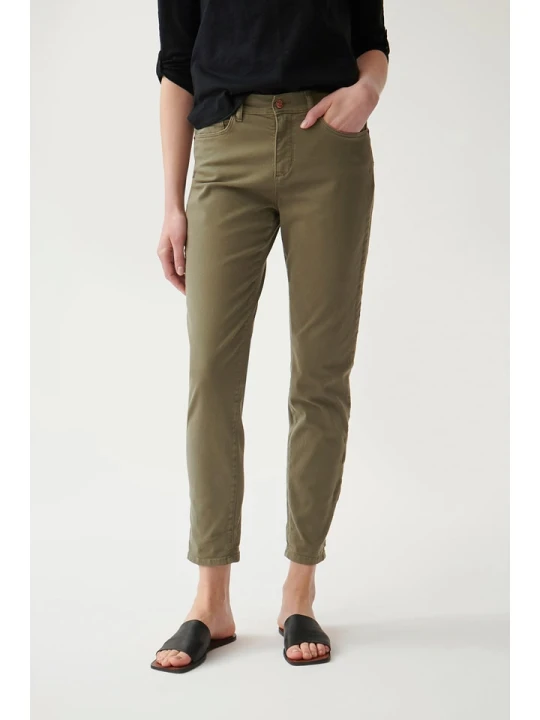 Zdjęcie produktu TATUUM Spodnie w kolorze khaki rozmiar: 36