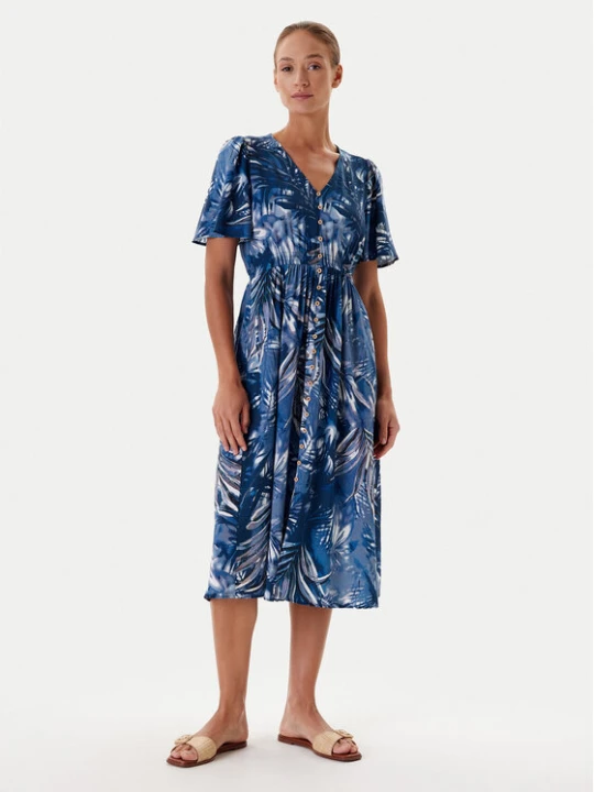 Zdjęcie produktu Tatuum Sukienka codzienna Detta T2509.193 Granatowy Regular Fit