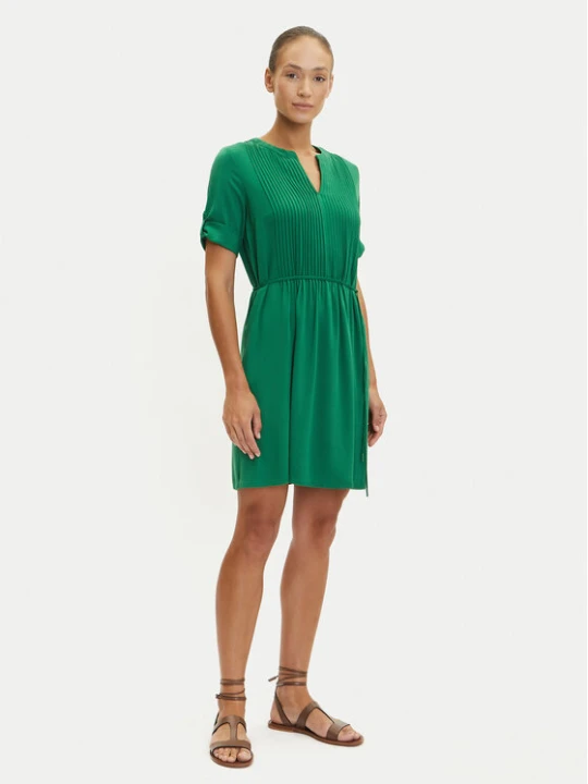Zdjęcie produktu Tatuum Sukienka codzienna Oliwera T2505.208 Zielony Regular Fit