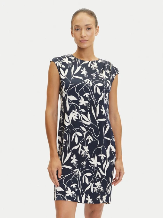 Zdjęcie produktu Tatuum Sukienka codzienna Zimona 1 T2508.207 Granatowy Relaxed Fit