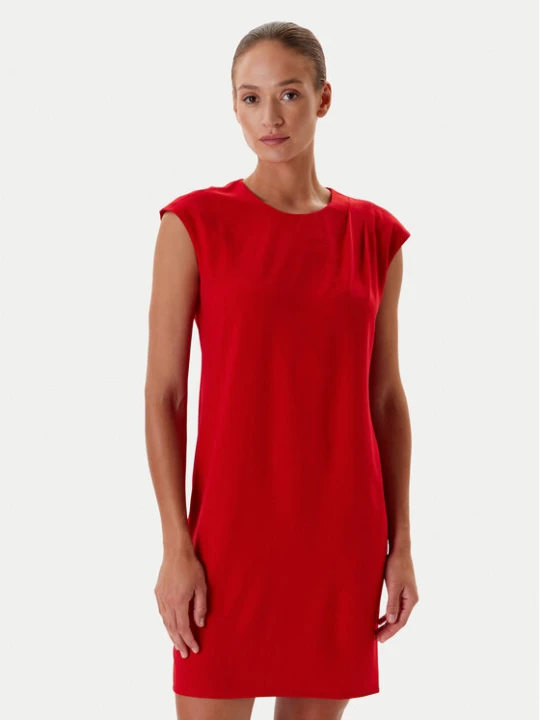 Zdjęcie produktu Tatuum Sukienka codzienna Zimona T2508.205 Czerwony Relaxed Fit