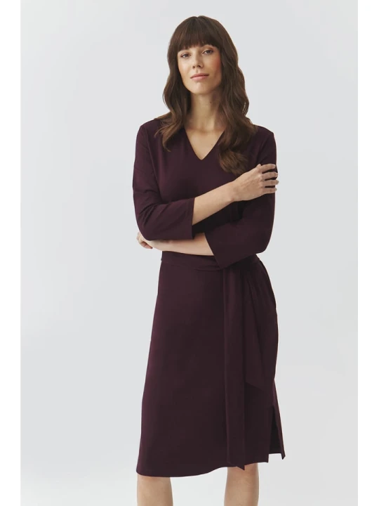 Zdjęcie produktu TATUUM Sukienka "Cole" w kolorze bordeaux rozmiar: XS