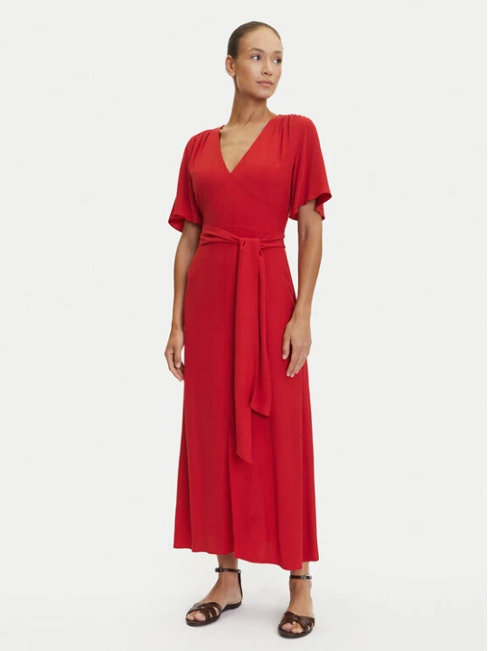 Zdjęcie produktu Tatuum Sukienka koktajlowa Matsea T2508.194 Czerwony Regular Fit