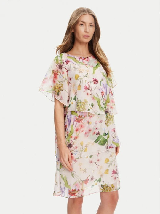 Zdjęcie produktu Tatuum Sukienka koktajlowa Monrose 1 T2507.201 Kolorowy Regular Fit
