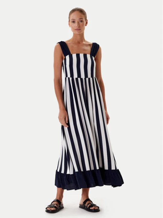 Zdjęcie produktu Tatuum Sukienka letnia Daliana 1 T2510.212 Granatowy Relaxed Fit