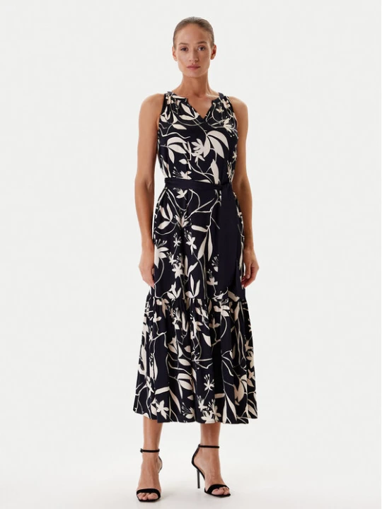 Zdjęcie produktu Tatuum Sukienka letnia Orokono T2508.208 Granatowy Relaxed Fit