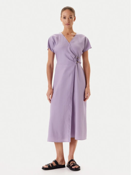 Zdjęcie produktu Tatuum Sukienka letnia Ziana T2506.194 Fioletowy Regular Fit