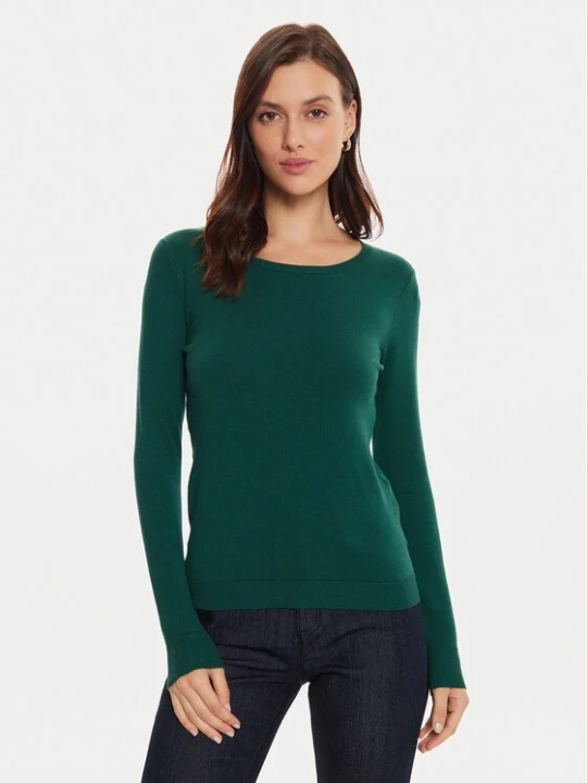 Zdjęcie produktu Tatuum Sweter Tessini T2417.090B Zielony Slim Fit