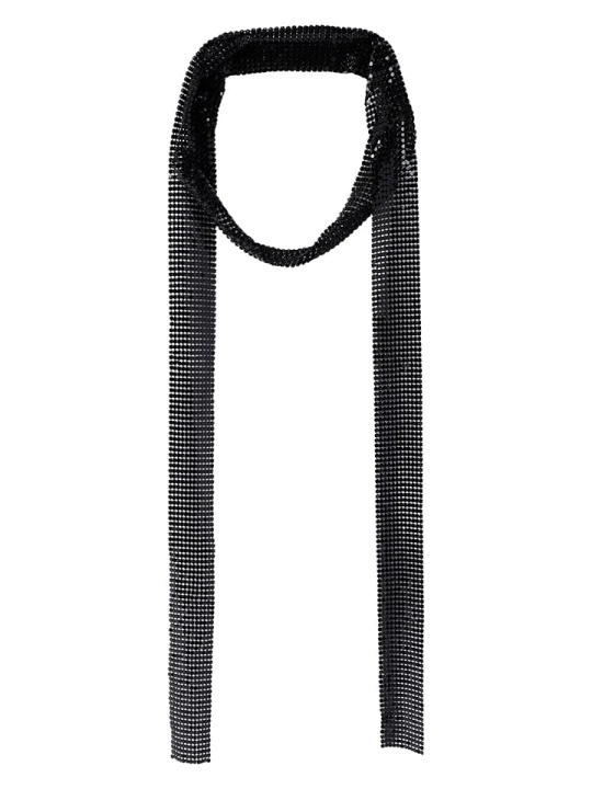Zdjęcie produktu TATUUM Szal w kolorze czarnym - 167 x 3 cm rozmiar: onesize