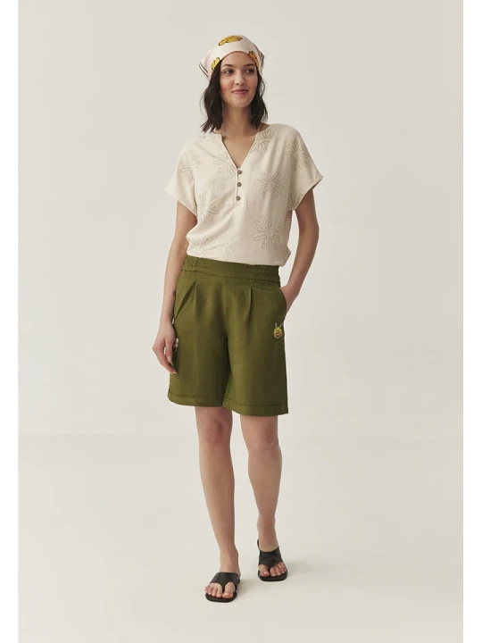 Zdjęcie produktu TATUUM Szorty w kolorze khaki rozmiar: 46