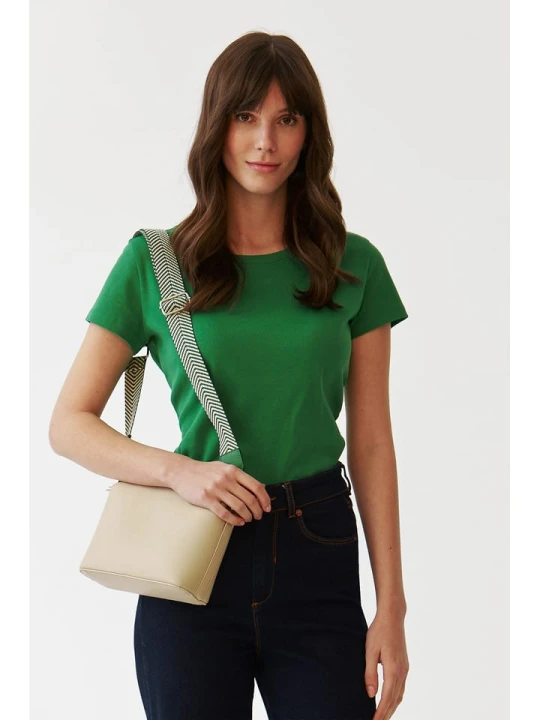 Zdjęcie produktu TATUUM Torebka w kolorze beżowym - 22 x 16 x 8 cm rozmiar: onesize