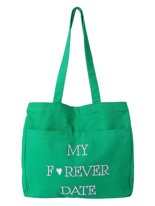 Zdjęcie produktu TATUUM Torebka w kolorze zielonym - 39 x 38 x 11 cm rozmiar: onesize