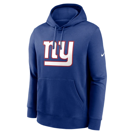 Zdjęcie produktu Męska bluza z kapturem Nike NFL New York Giants Initial Home Sideline - Niebieski