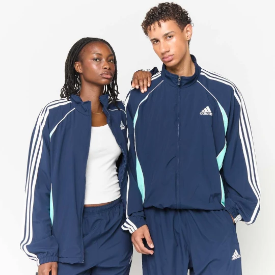 Zdjęcie produktu Teamgeist Tracktop adidas Originals niebieski