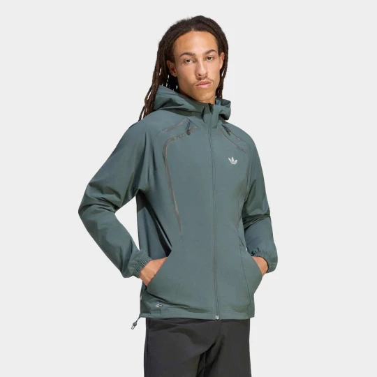 Zdjęcie produktu Teamgeist Tracktop adidas Originals zielony