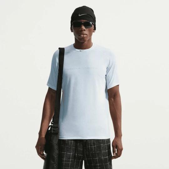 Zdjęcie produktu Tech Dri-FIT Short-Sleeve Top Nike niebieski