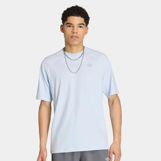 Zdjęcie produktu Tech Essential Poly Tee adidas Originals niebieski