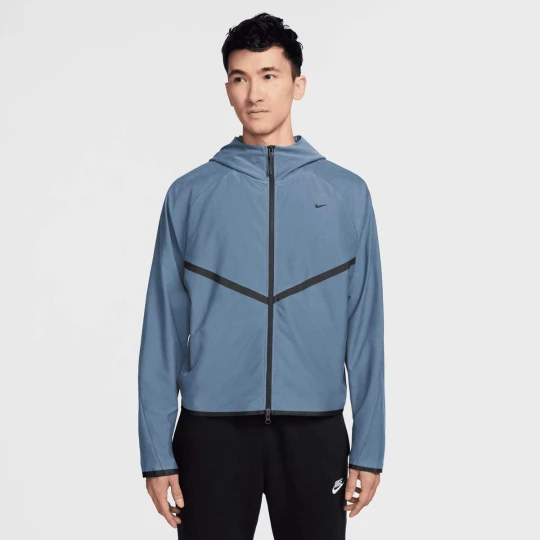 Zdjęcie produktu Tech Shori Knit Full-Zip Windrunner Jacket Nike niebieski