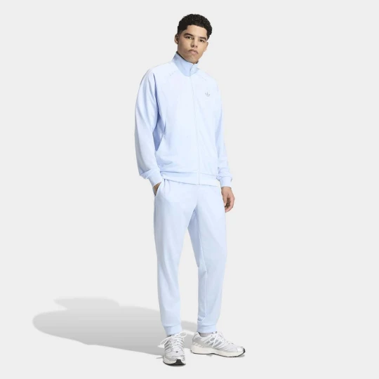 Zdjęcie produktu Tech Trefoil Essentials Track Suit adidas Originals niebieski