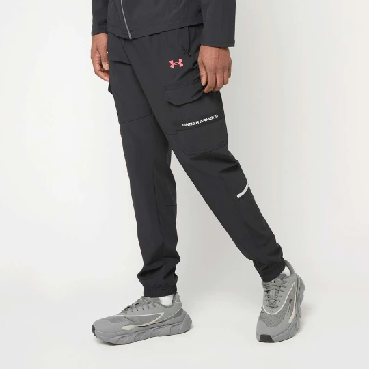Zdjęcie produktu Tech Utility Woven Pants Under Armour czarny