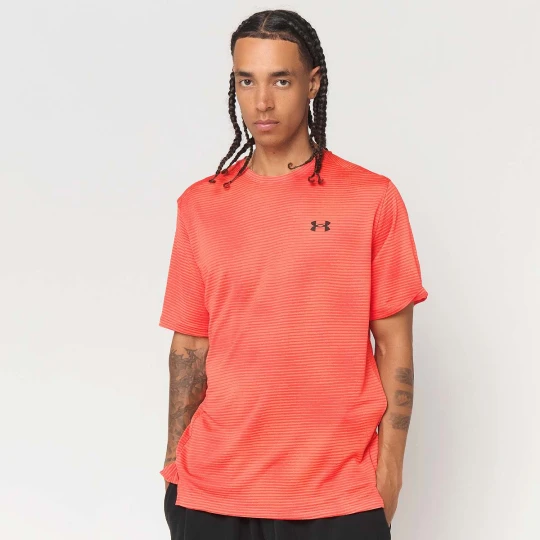 Zdjęcie produktu Tech Vent VHS Jacquard Shortsleeve Under Armour czerwony