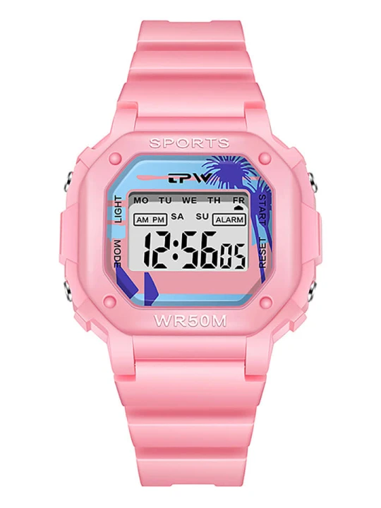 Zdjęcie produktu Techkidz Zegarek "Timex" w kolorze jasnoróżowym - 6+ rozmiar: onesize