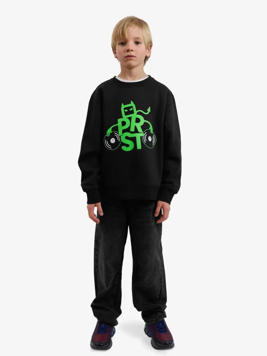 Zdjęcie produktu Techno bluza dziecięca czarna Kids