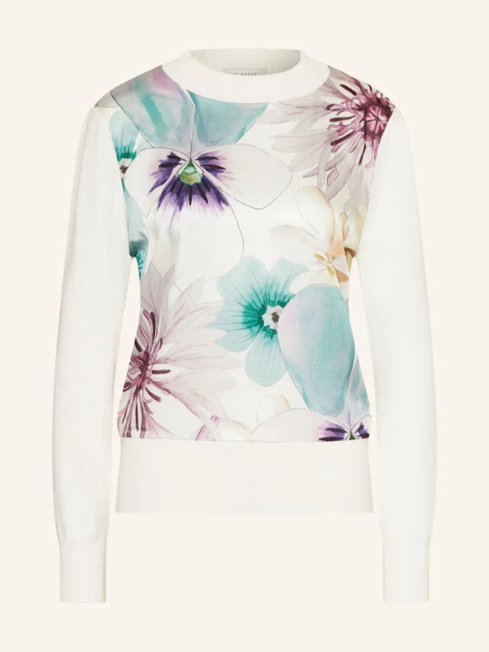 Zdjęcie produktu Ted Baker Bluza Nierozpinana Jakkia weiss biały