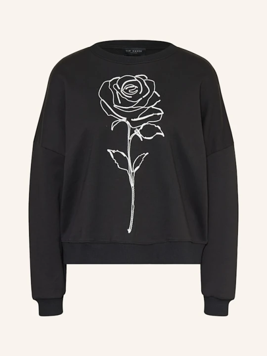 Zdjęcie produktu Ted Baker Bluza Nierozpinana Marssia schwarz CZARNY