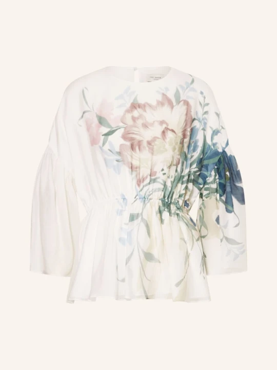 Zdjęcie produktu Ted Baker Bluzka Ahlanza Z Rękawami 3/4 weiss biały