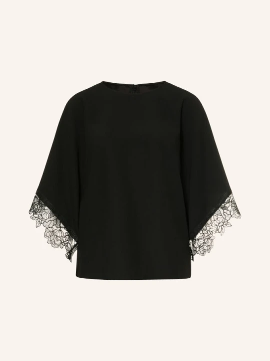 Zdjęcie produktu Ted Baker Bluzka Koszulowa Neelai Z Koronką schwarz CZARNY