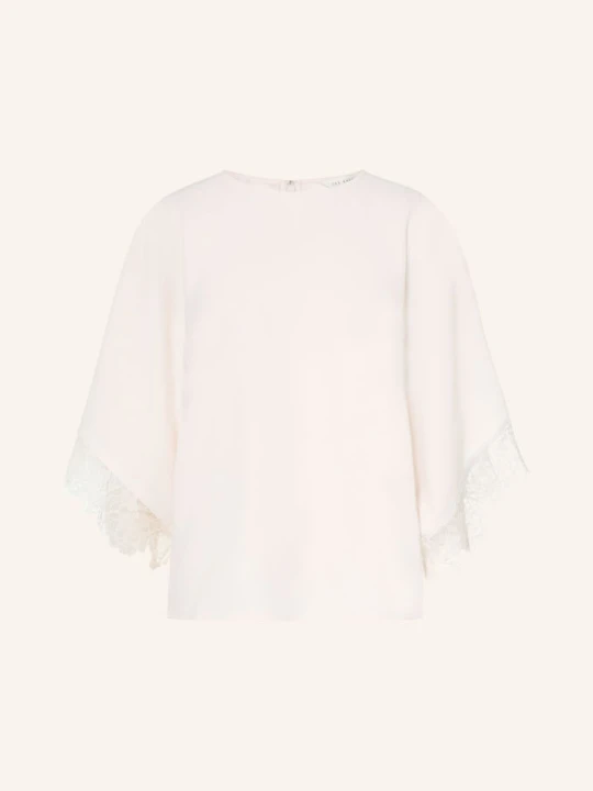Zdjęcie produktu Ted Baker Bluzka Koszulowa Neelai Z Koronką weiss BIAŁY