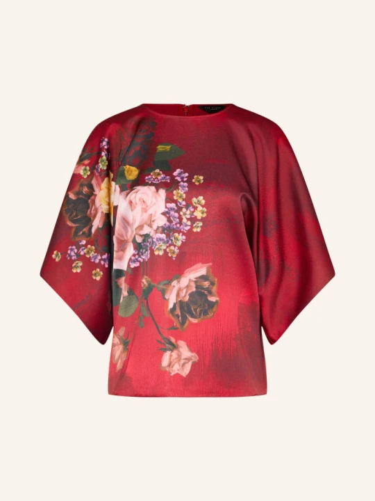 Zdjęcie produktu Ted Baker Bluzka Koszulowa Otilee Z Satyny rot