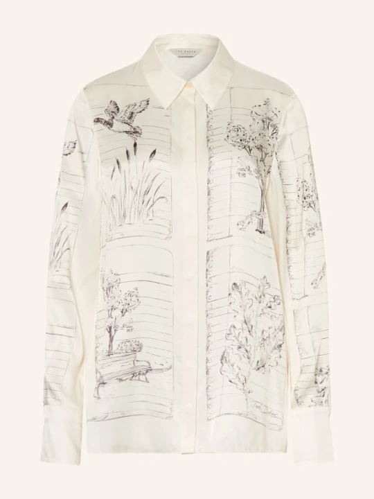 Zdjęcie produktu Ted Baker Bluzka Koszulowa Rohbia weiss