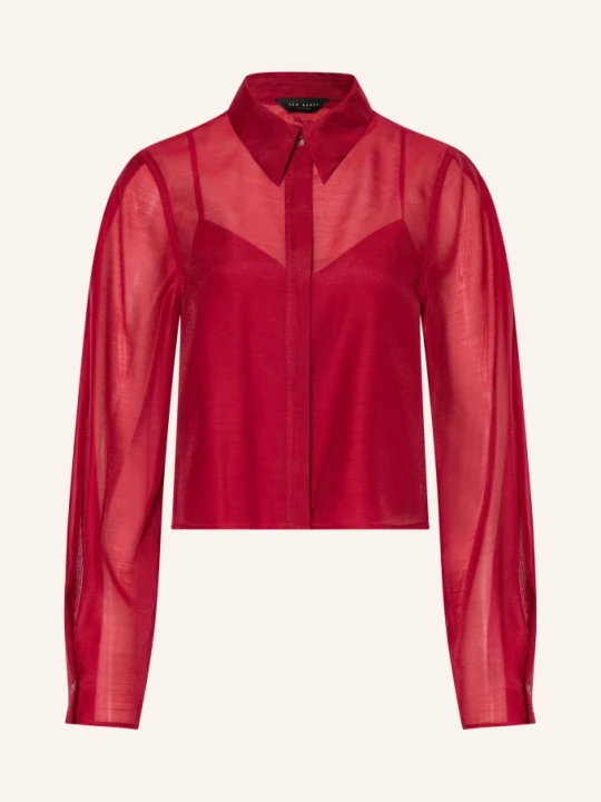 Zdjęcie produktu Ted Baker Bluzka Koszulowa Tilliia rot CIEMNOCZERWONY