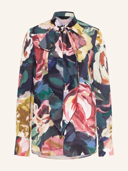 Zdjęcie produktu Ted Baker Bluzka Z Kokardą Araga blau beżowy