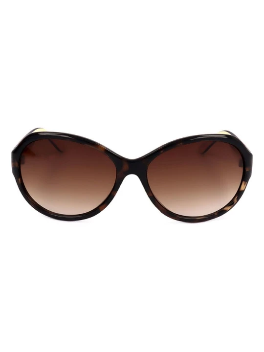 Zdjęcie produktu Ted Baker Damskie okulary przeciwsłoneczne w kolorze ciemnobrązowym rozmiar: 58