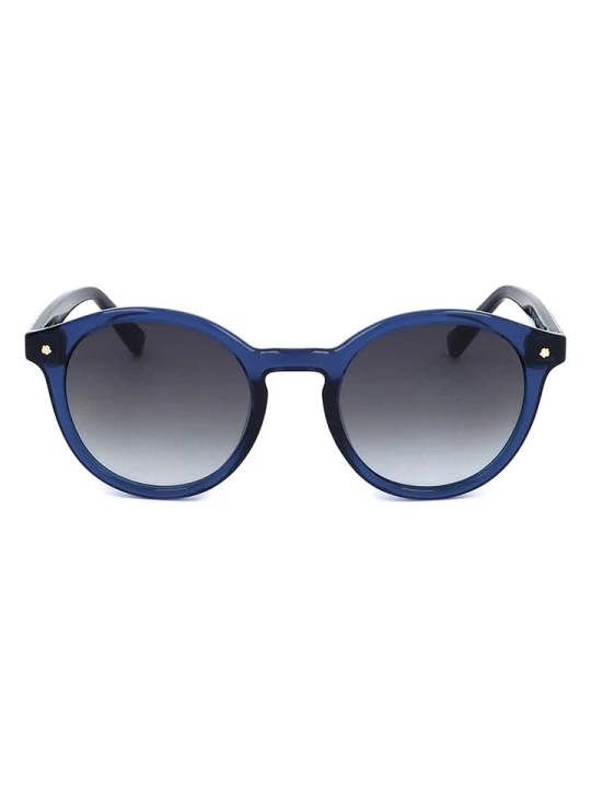 Zdjęcie produktu Ted Baker Damskie okulary przeciwsłoneczne w kolorze granatowo-szarym rozmiar: 50
